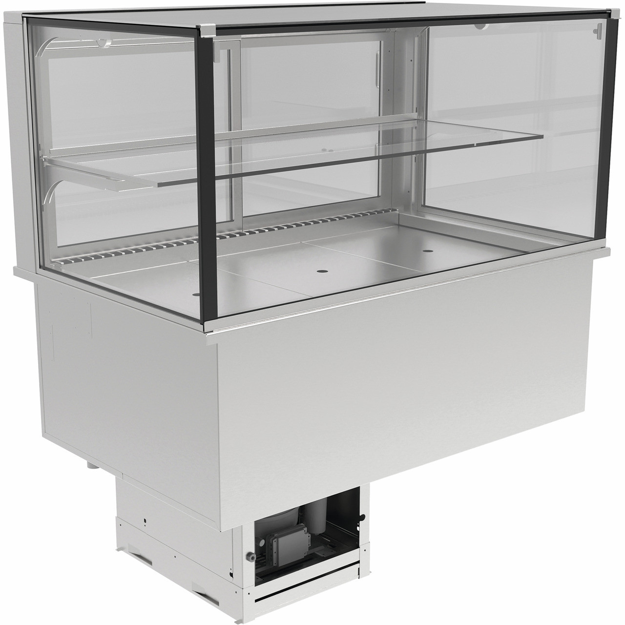 Einbaukühlvitrine 3 x GN 1/1 / Green GE-112-54-E R290